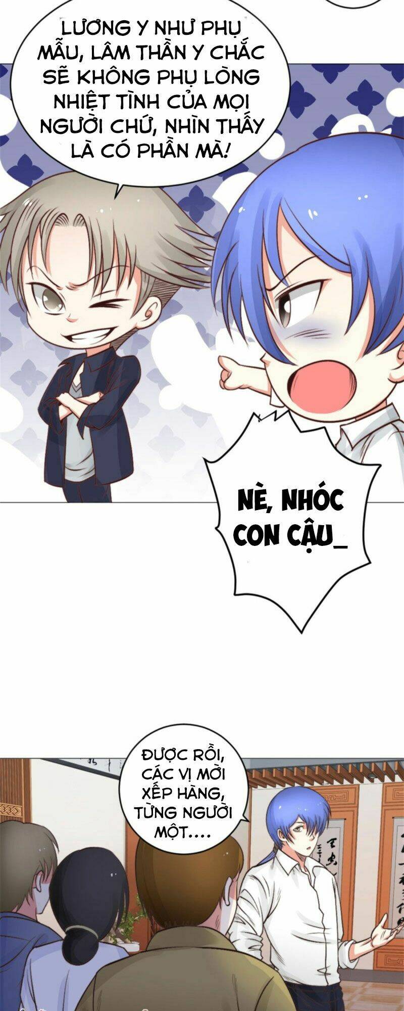 Thấu Thị Y Thánh: Chapter 39