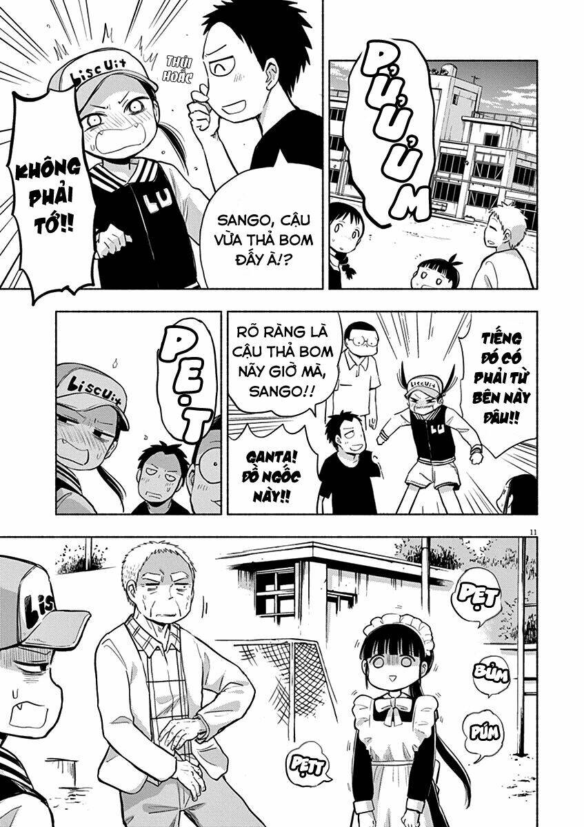 Ponkotsu Ponko: Chapter 54