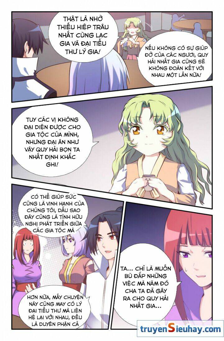 Linh Nhận Truyền Thuyết: Chapter 186