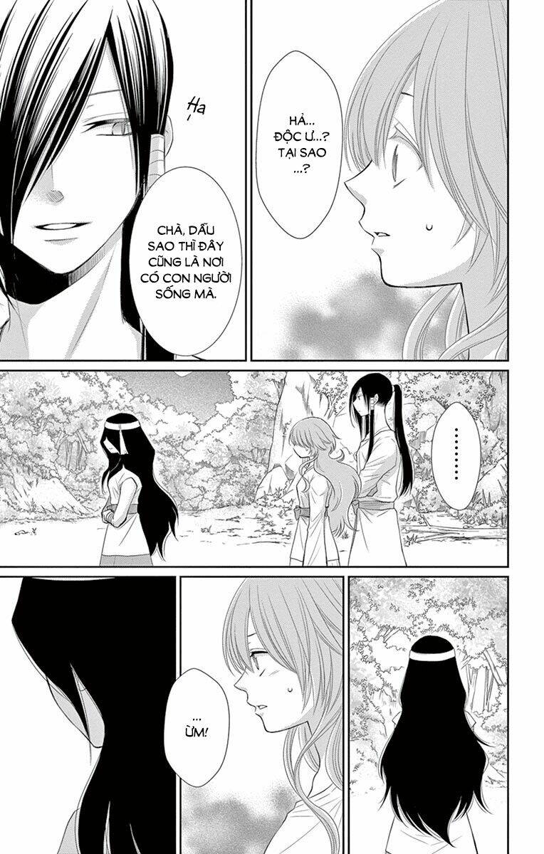 Cô Dâu Của Thuỷ Thần: Chapter 21