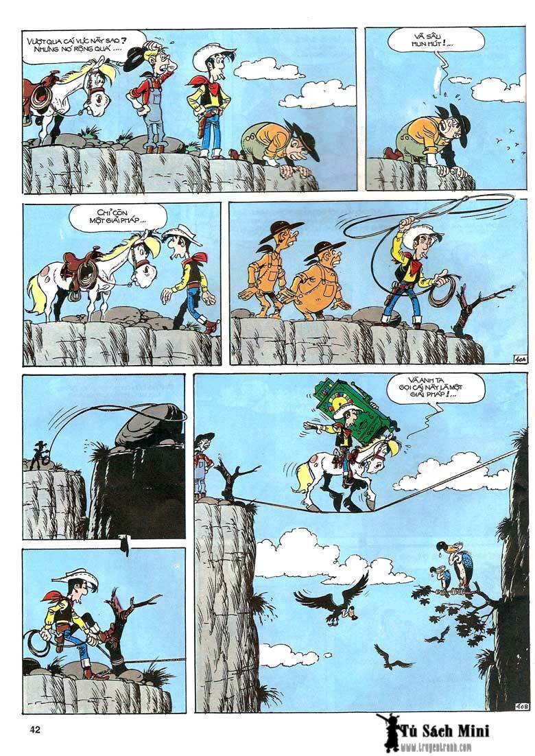 Lucky Luke: Chapter 24