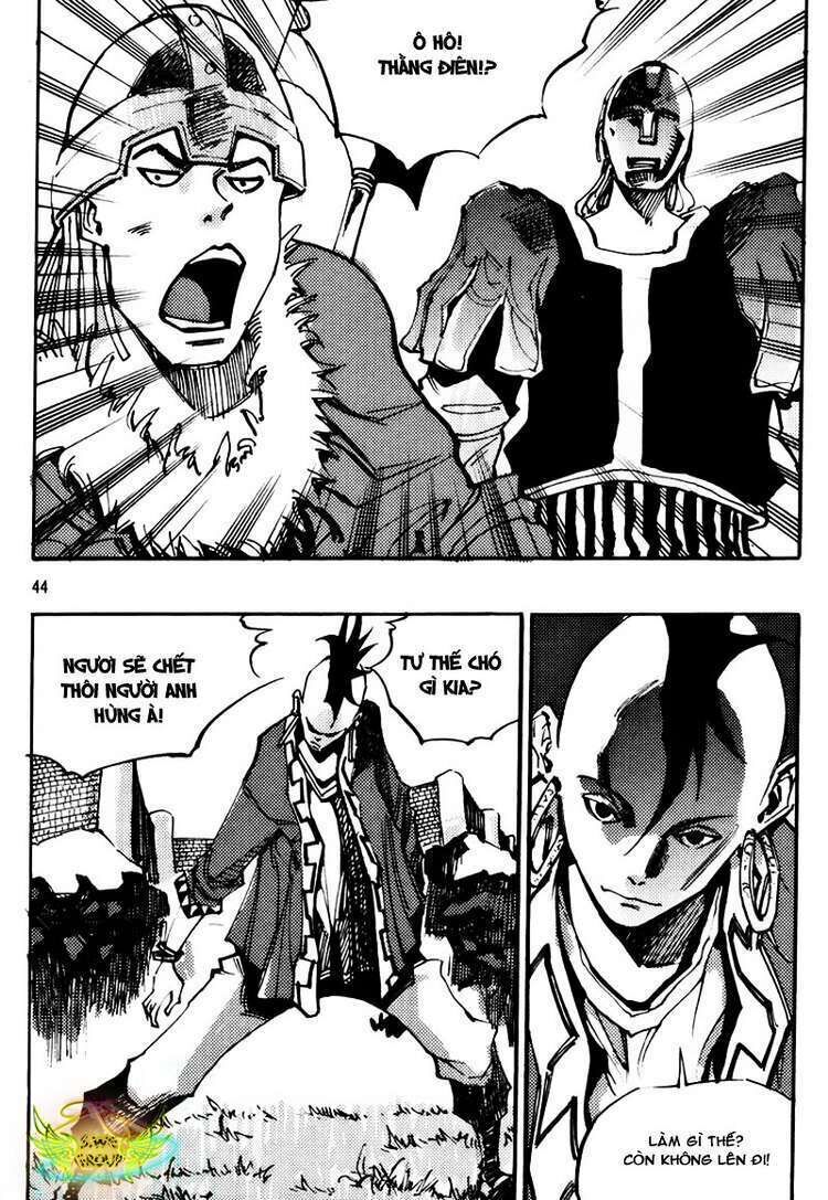 Ares - Kiếm Sĩ Lang Thang: Chapter 138