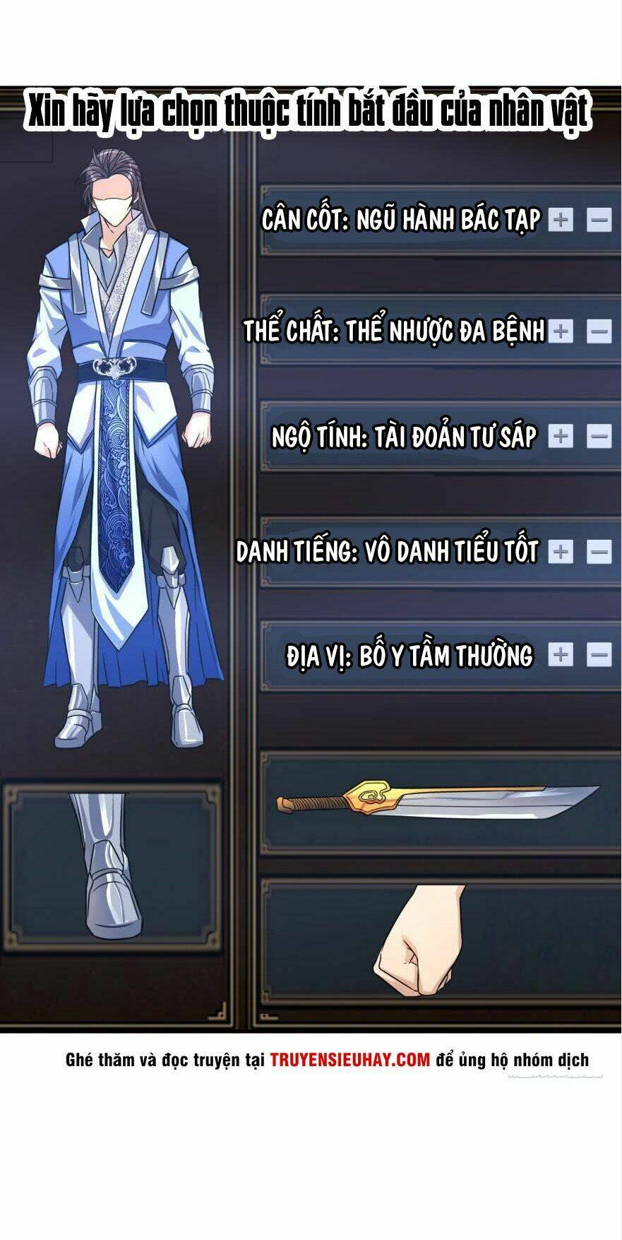 Lão Tổ Của Bạn Đang Online: Chapter 1