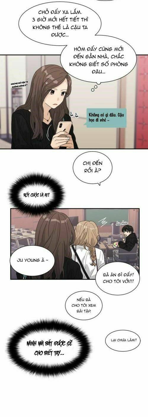 Phải Lòng Oan Gia: Chapter 17