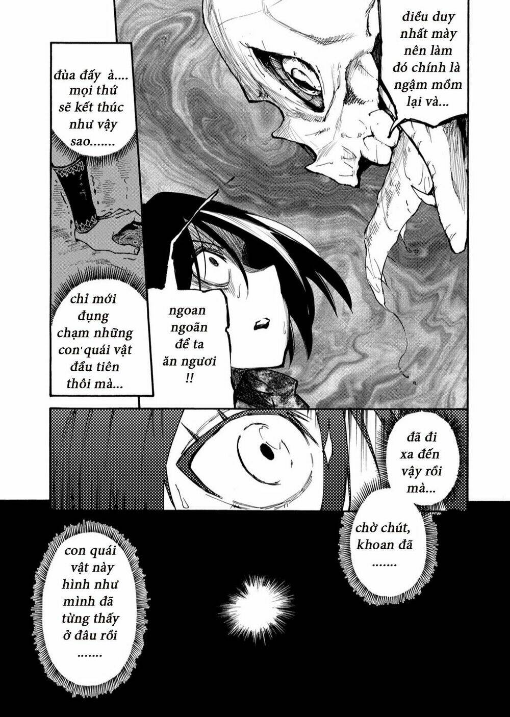 Elf Deck To Senjou Gurashi: Chapter 1