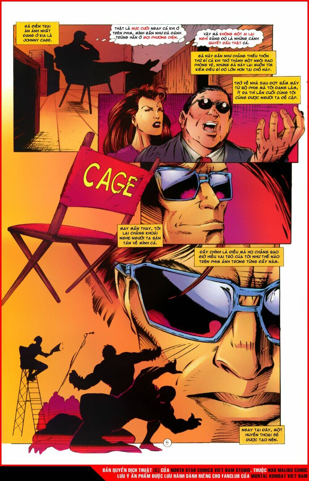 Mortal Kombat Malibu Comic: Chapter 0