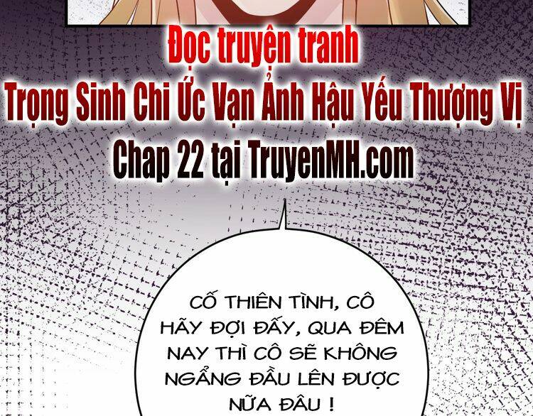 Trong Sinh Chi Ức Vạn Ảnh Hậu Yếu Thượng Vị: Chapter 21