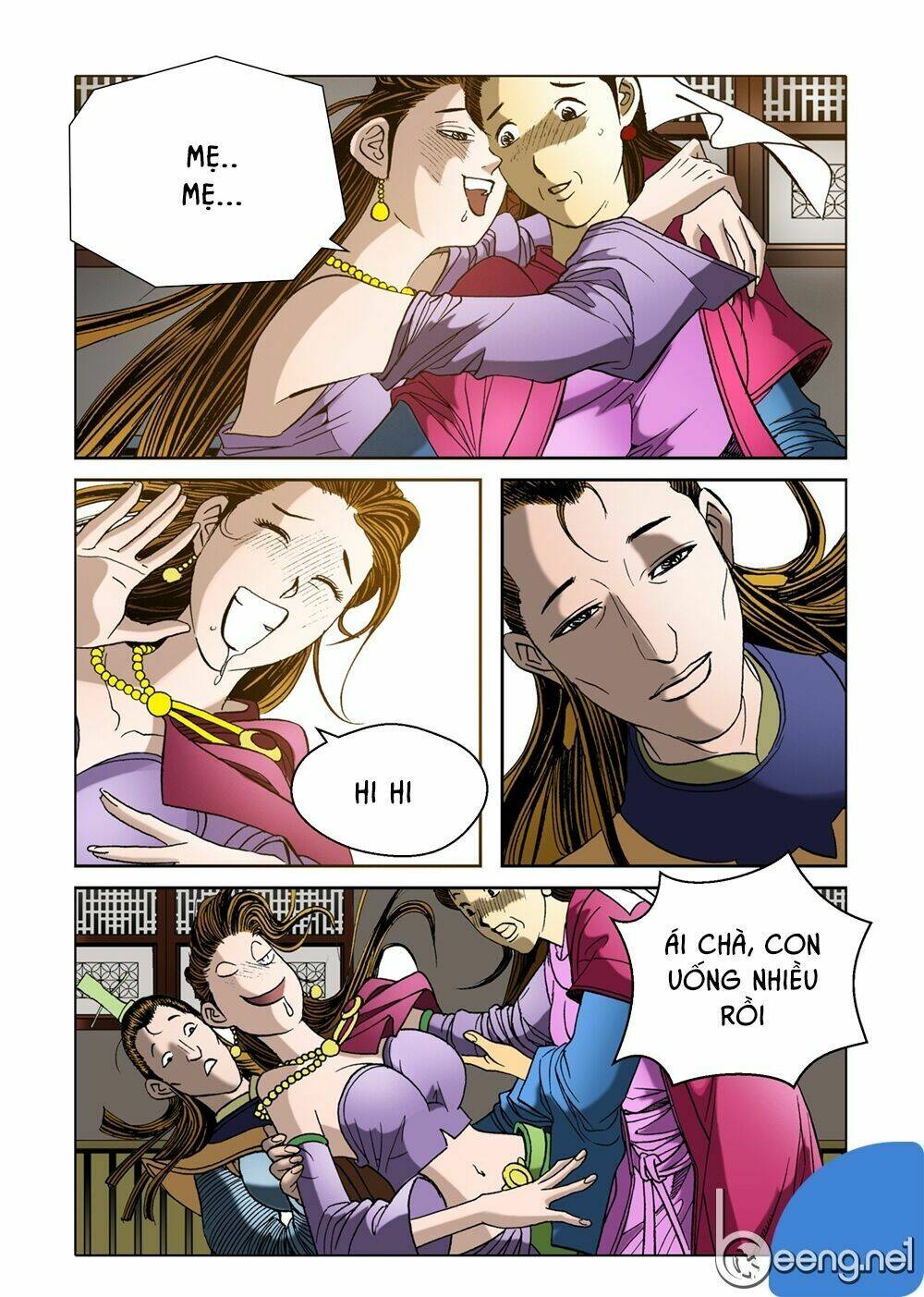 Nhật Tà Nguyệt Ma: Chapter 13