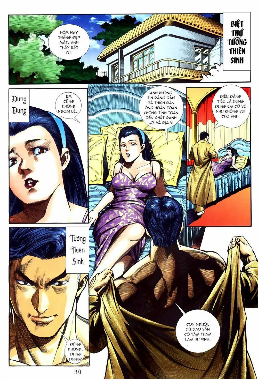 Người Trong Giang Hồ: Chapter 459