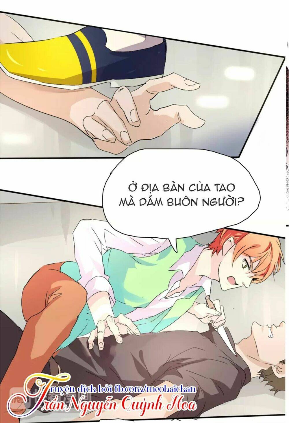 Lấy Sắc Tấn Công Sắc: Chapter 5