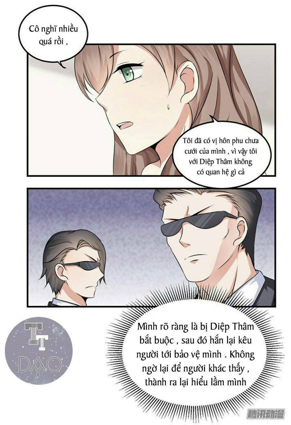 Đoạt Hôn Ác Thiếu: Chapter 6
