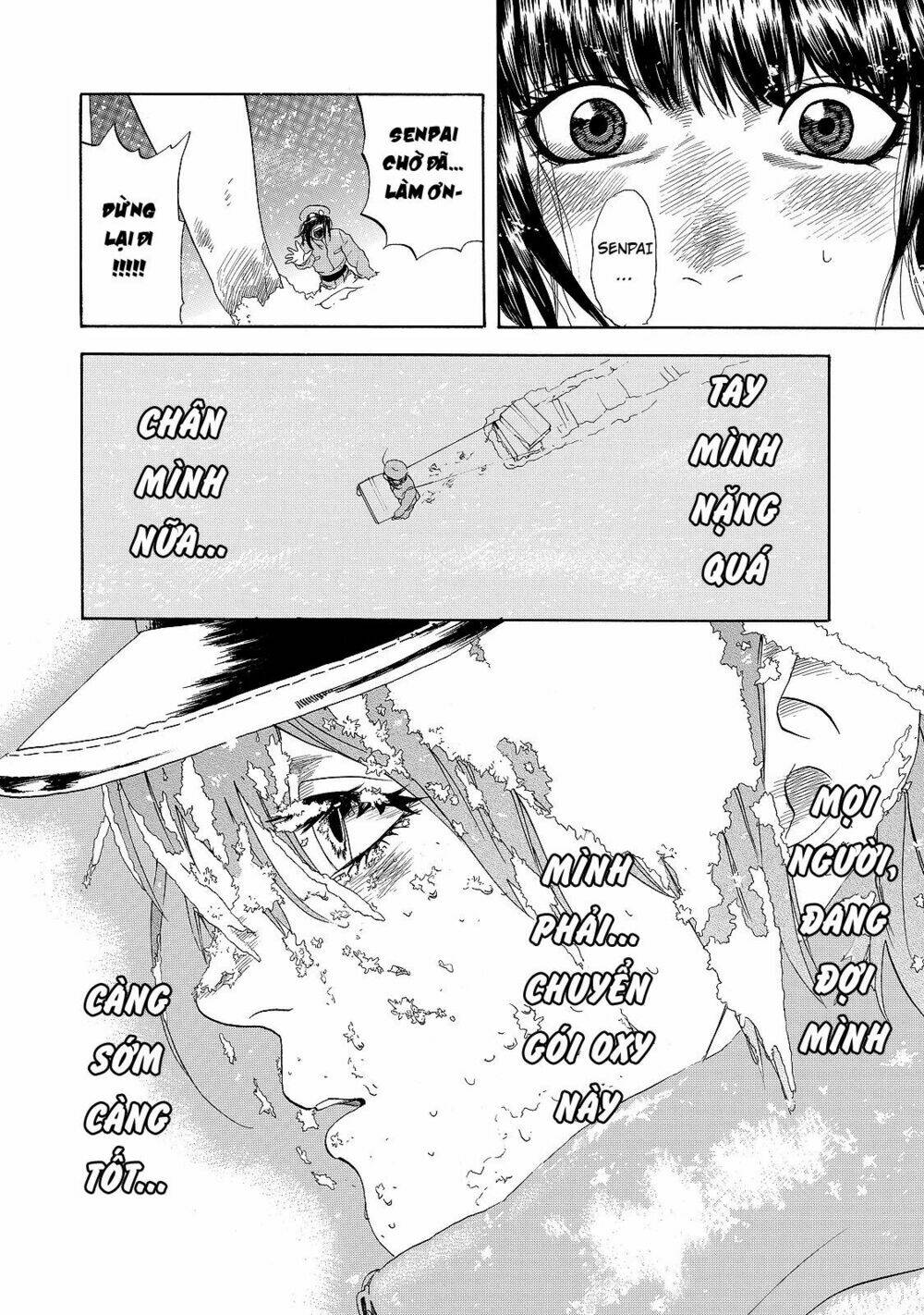 Hataraku Saibou!: Chapter 18