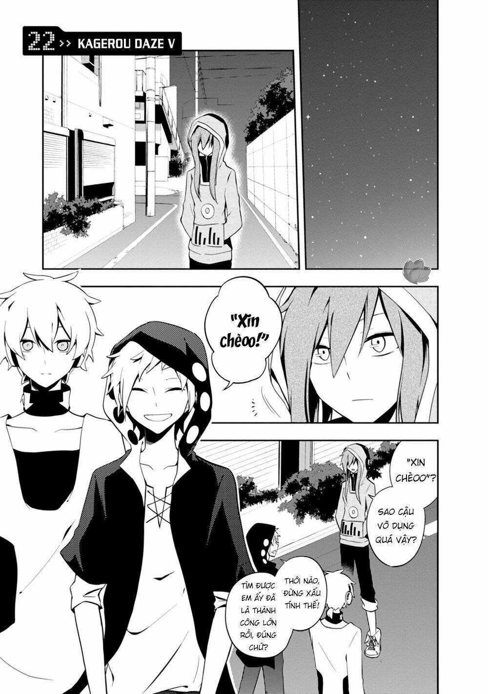 Kagerou Daze: Chapter 22