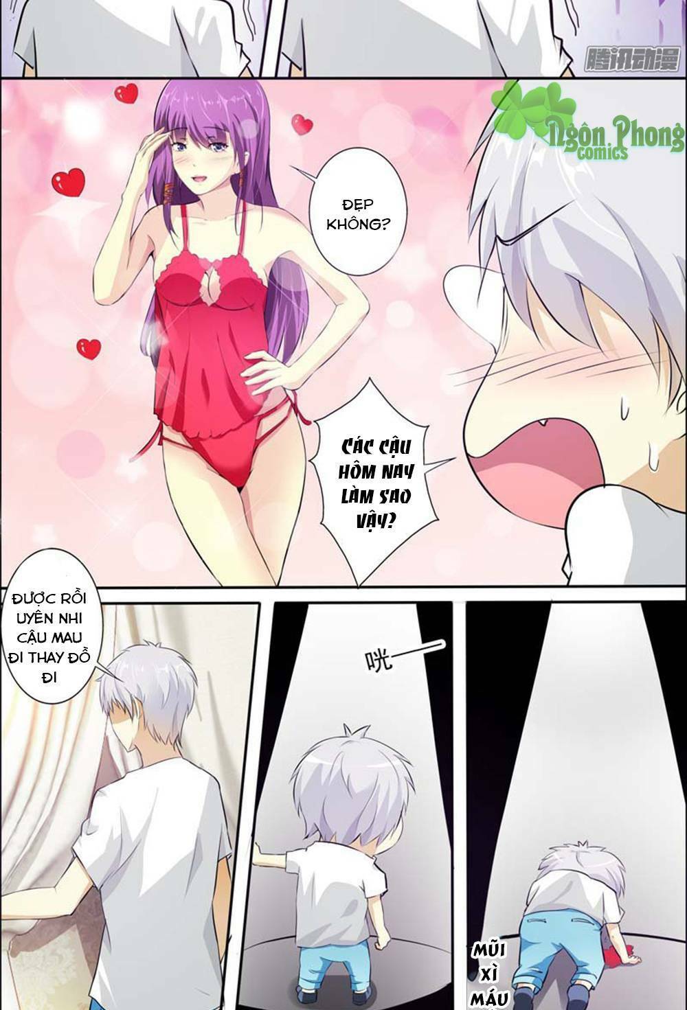 Trò Chơi Ba Cạnh: Chapter 59