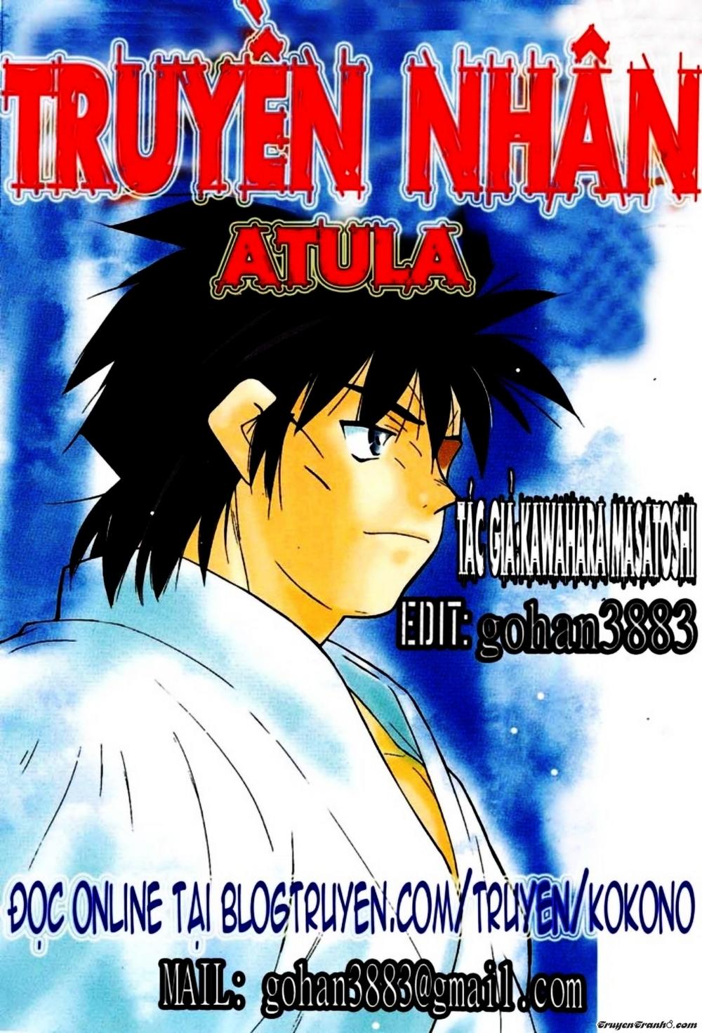 Truyền Nhân Atula 1: Chapter 9