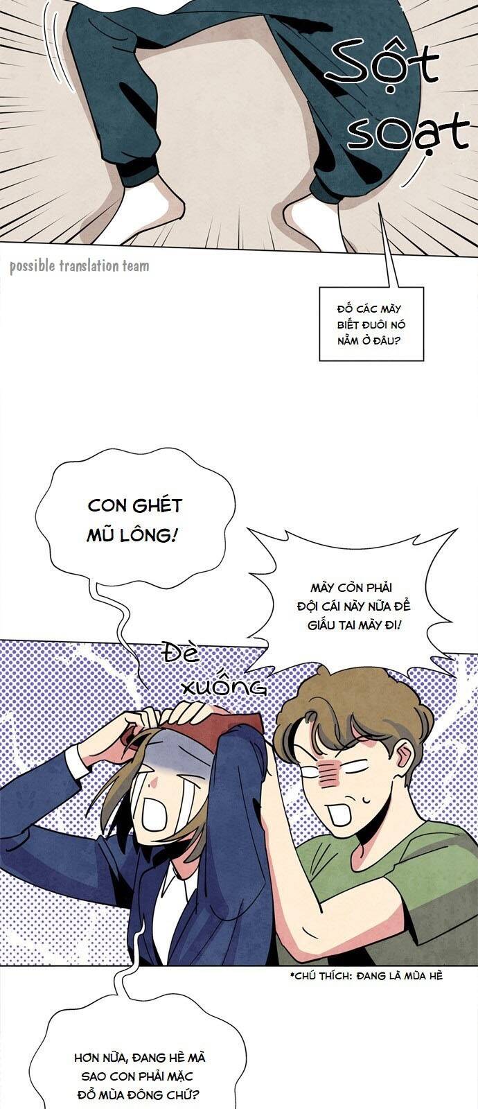 Tai Sói Và Mũ Đỏ: Chapter 2
