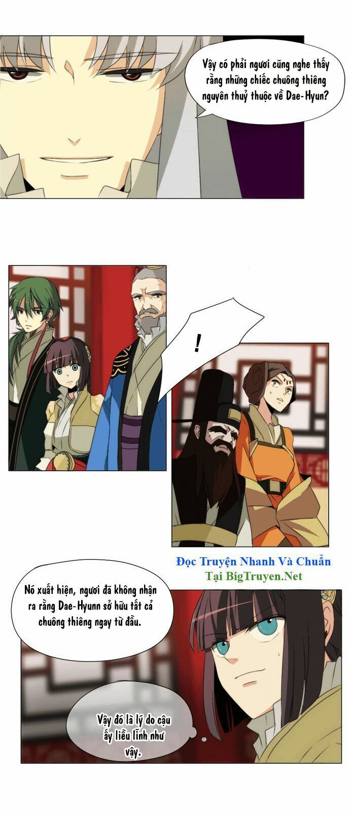 Chuông Thánh: Chapter 31