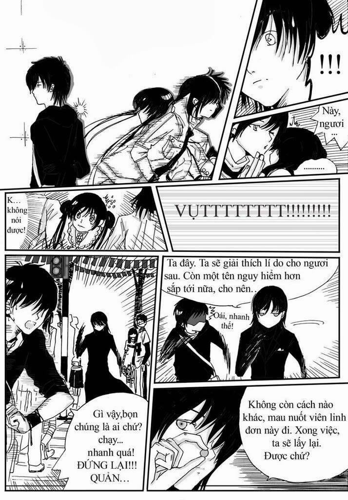 Công Chúa Và Thường Dân: Chapter 3