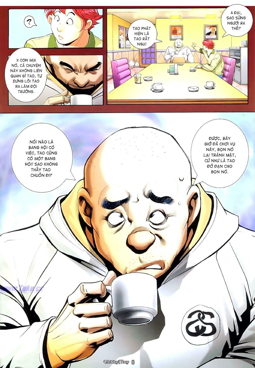 Người Trong Giang Hồ: Chapter 954: Thiên Sinh Thần Uy