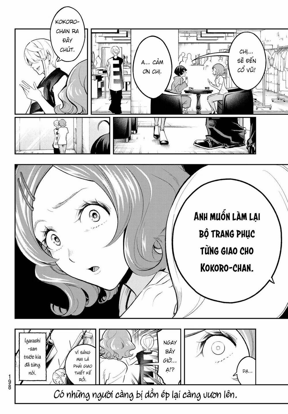 Runway De Waratte: Chapter 124