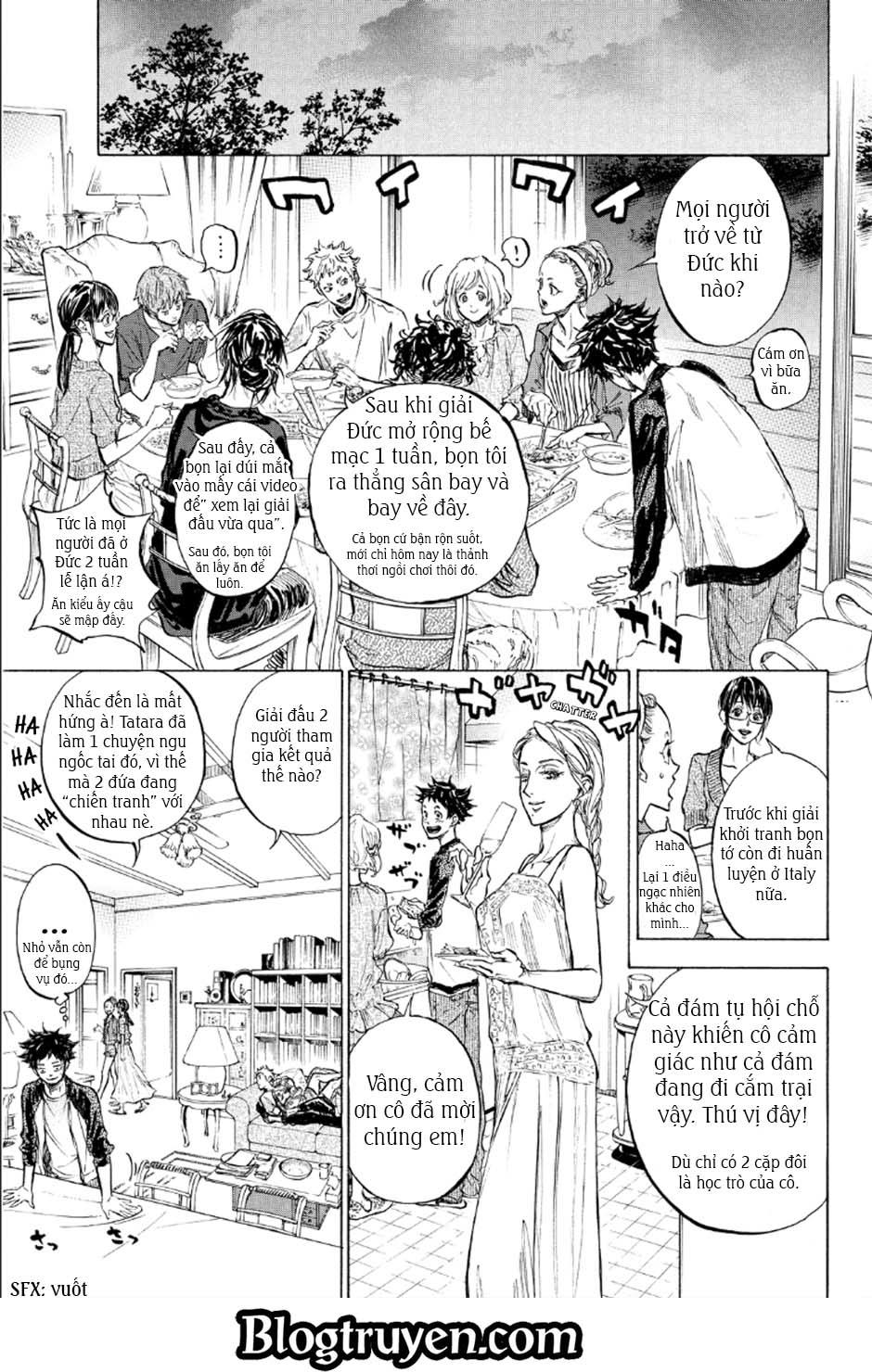 Ballroom E Youkoso: Chapter 31