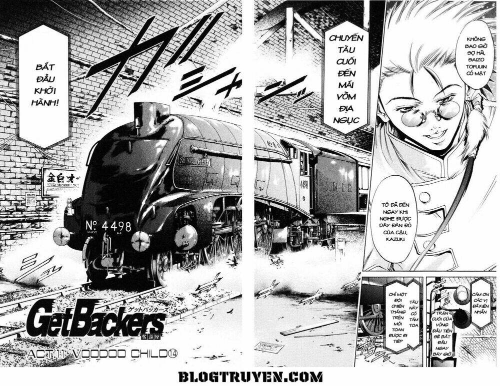 Get Backers: Chapter 242