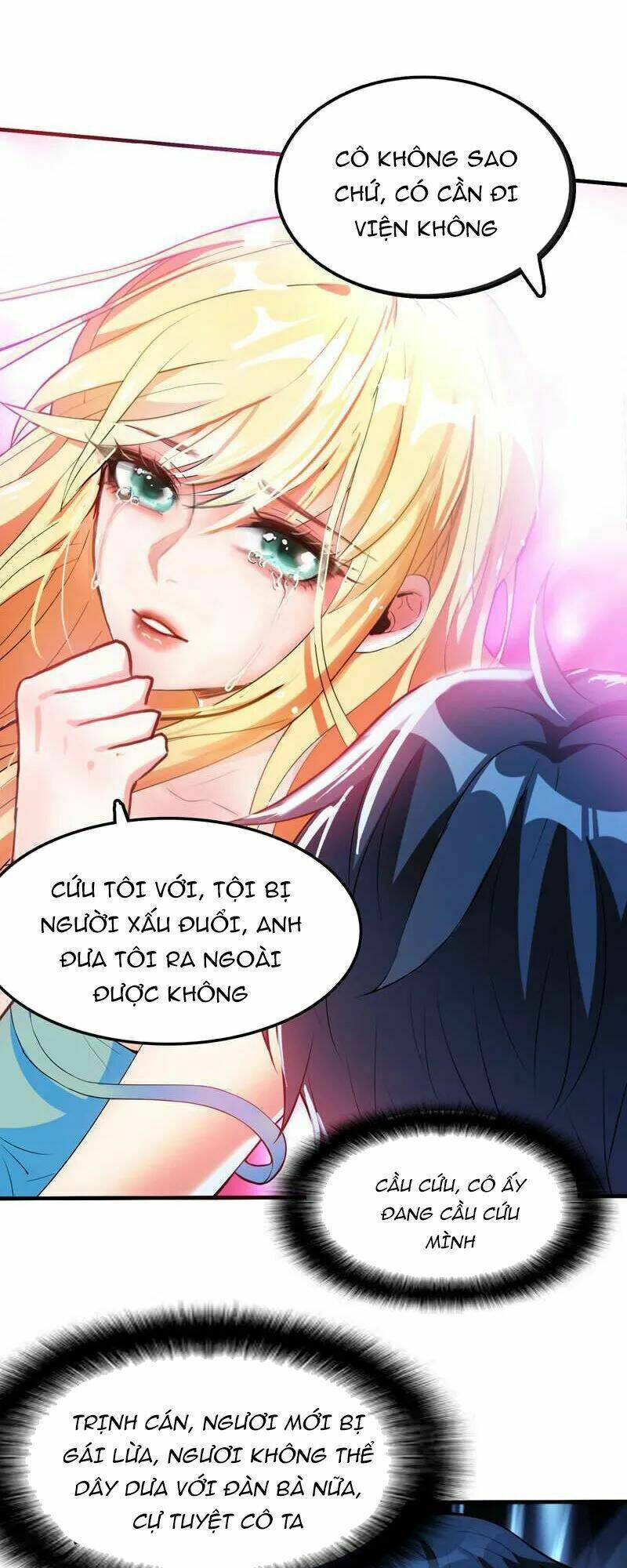 Vòng Bạn Bè Địa Phủ: Chapter 1