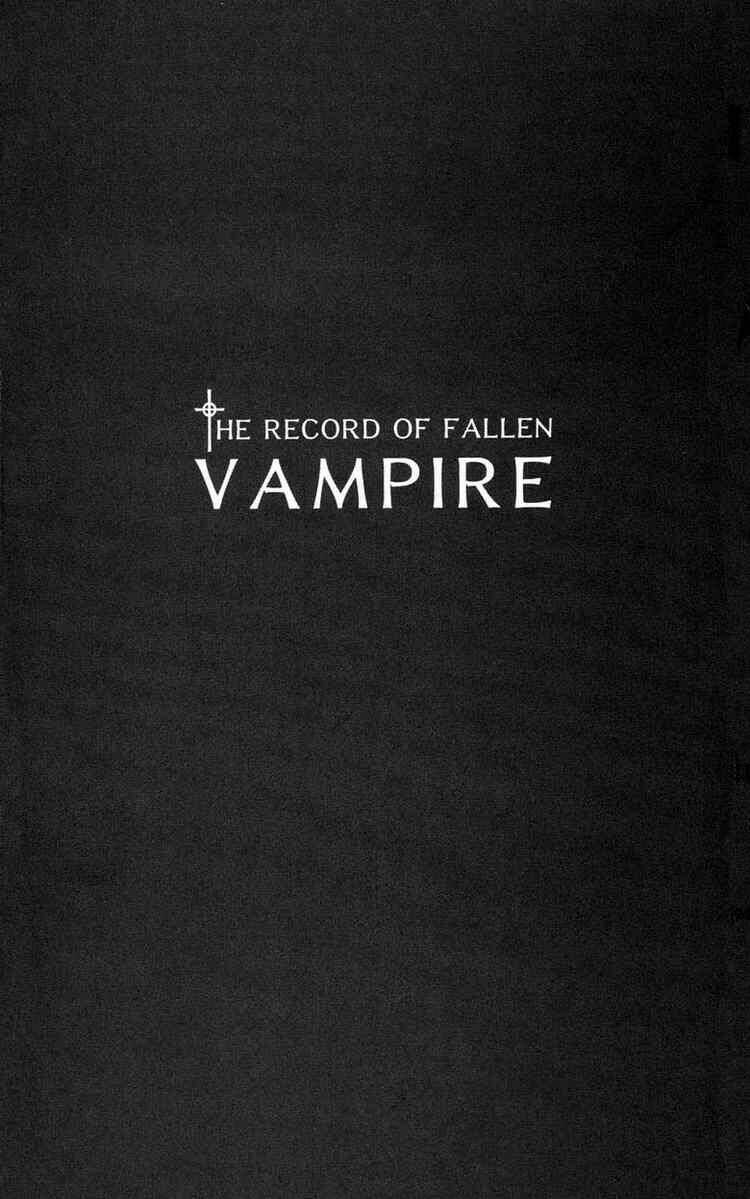 Record of Fallen Vampire: Chapter 4