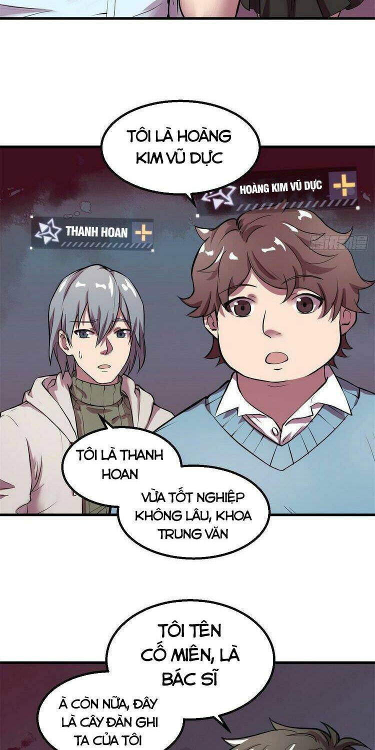 Toàn Cầu Sụp Đổ: Chapter 25