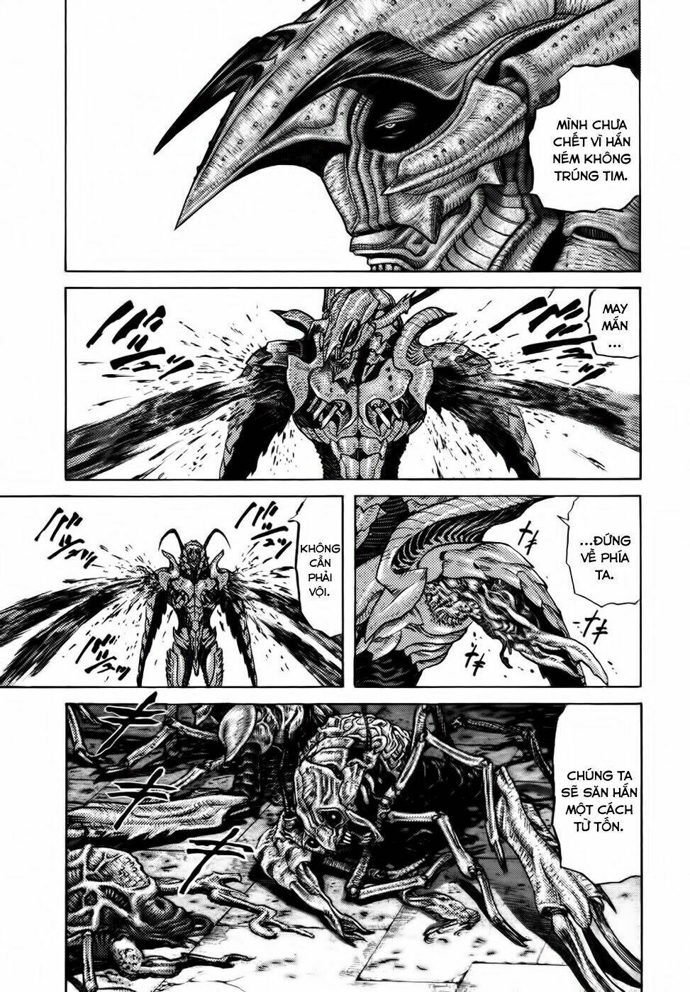 Zetman: Chapter 94