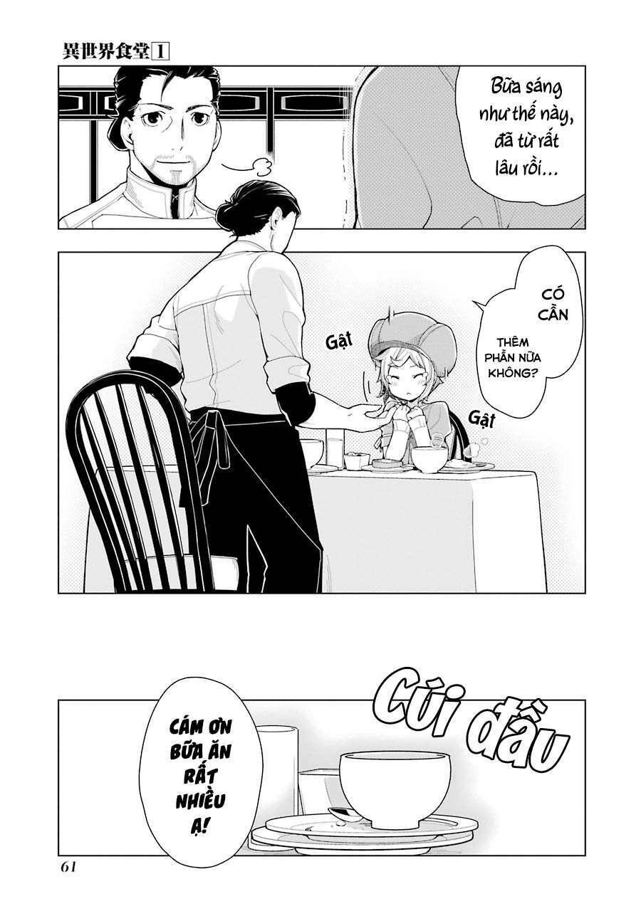 Isekai Shokudou: Chapter 2