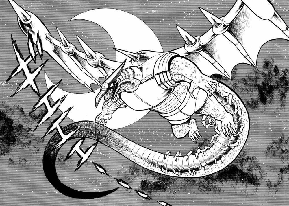 Getter Robo: Chapter 8