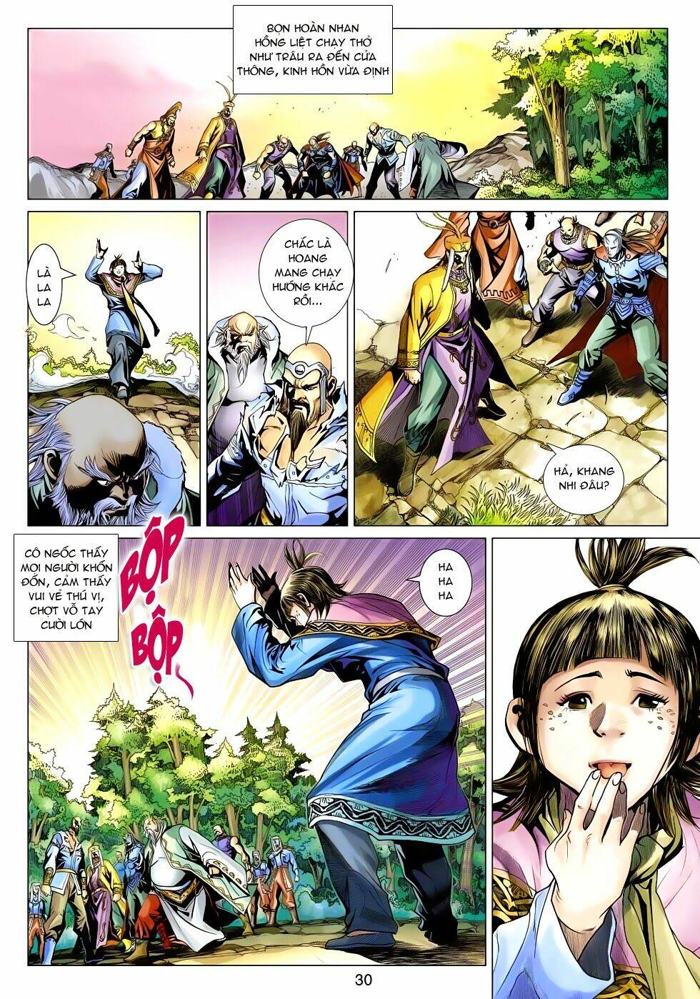 Anh Hùng Xạ Điêu: Chapter 59