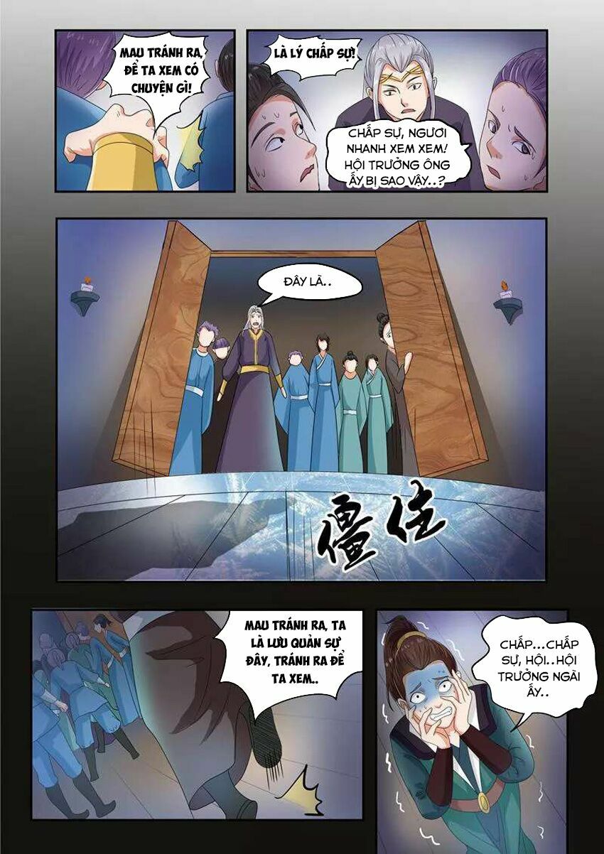 Võ Thần Chúa Tể: Chapter 63