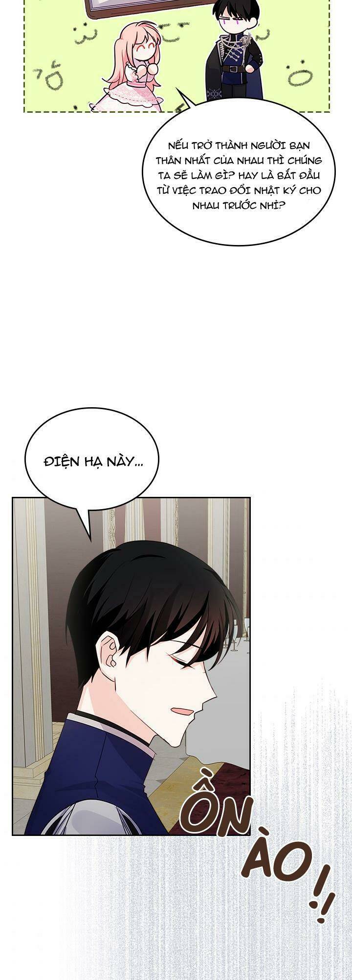 Công Chúa Phản Diện Muốn Ở Trong Ngôi Nhà Bánh Quy: Chapter 23
