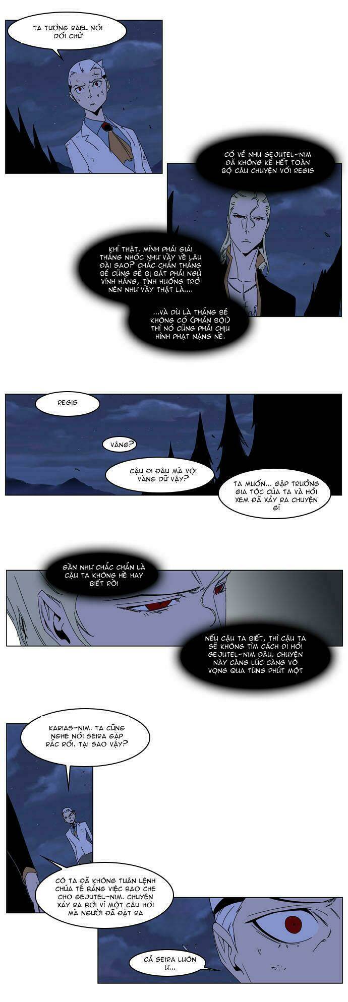 Ma Cà Rồng Quý Tộc: Chapter 185