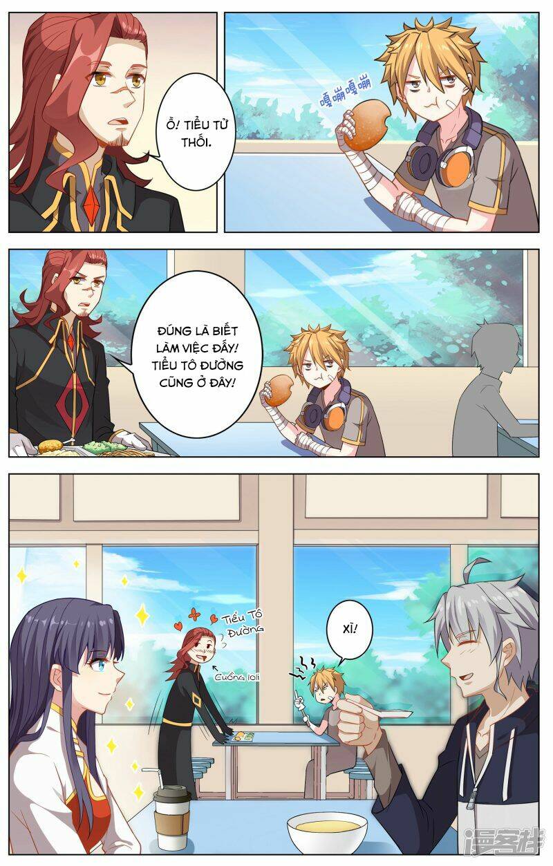 Thiên Tỉnh Chi Lộ: Chapter 8