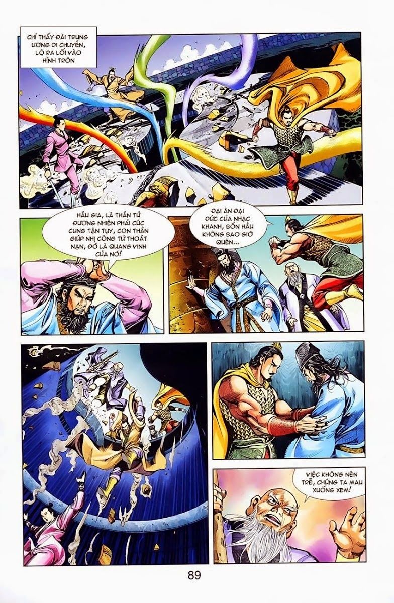 Thiên Tử Truyền Kỳ 1: Chapter 6