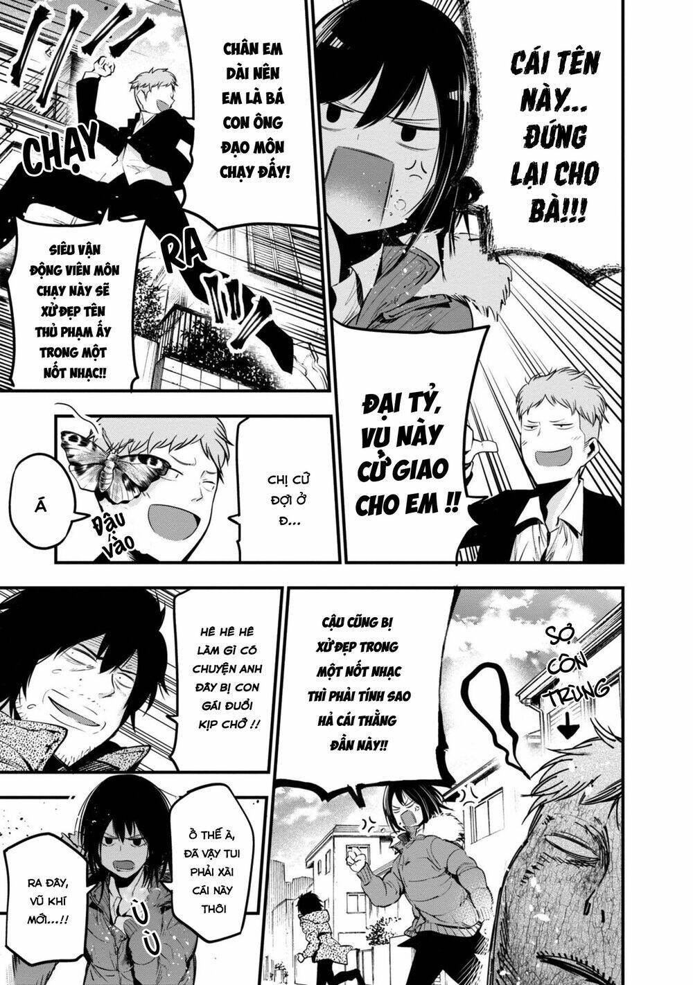 Thám Tử Già Và Cô Trợ Lý: Chapter 12