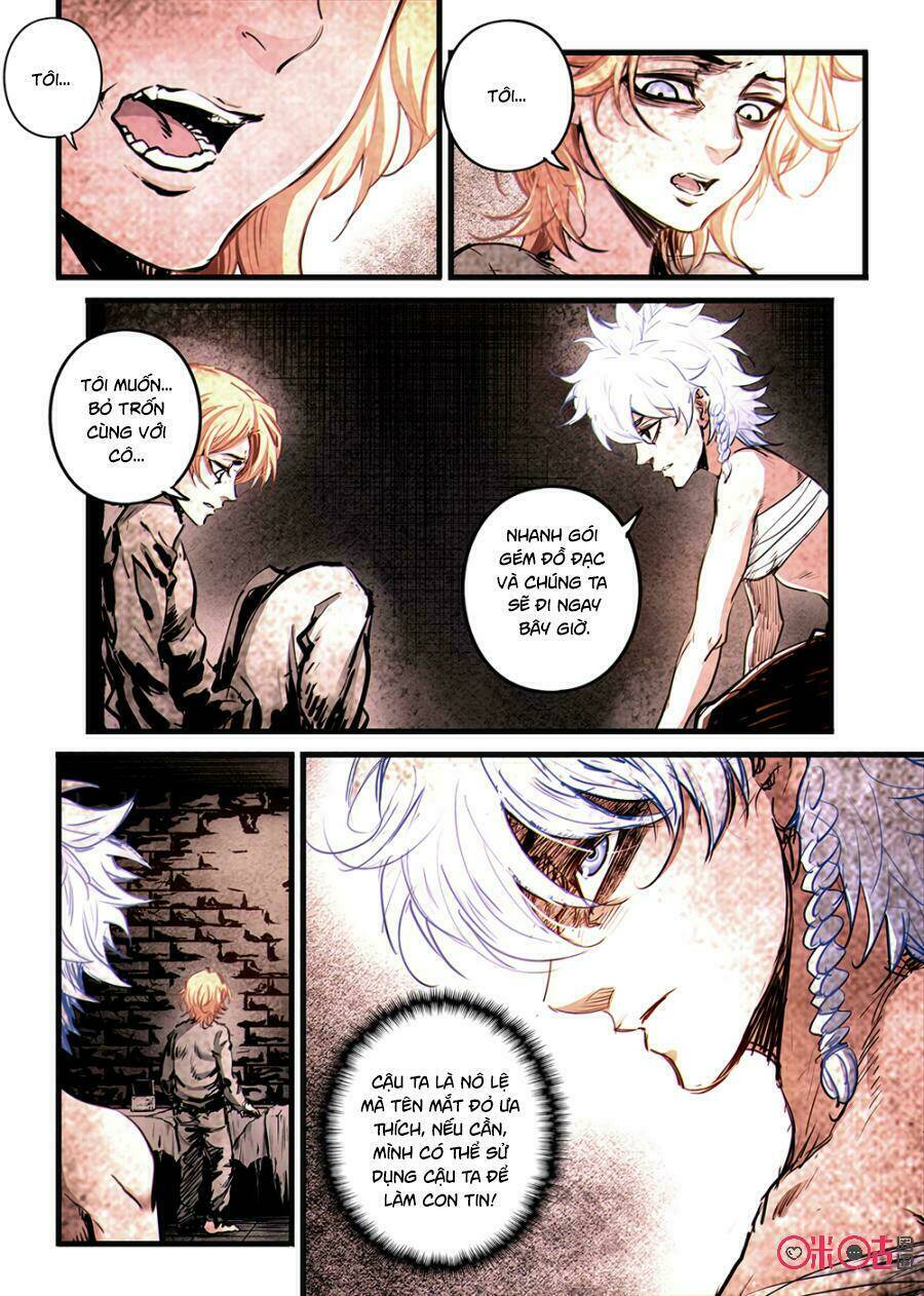 Hành Trình Hậu Tận Thế: Chapter 13