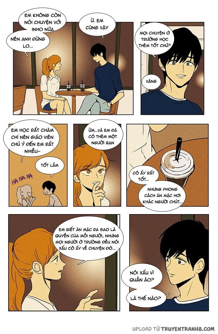 Cheese In The Trap: Chapter 84