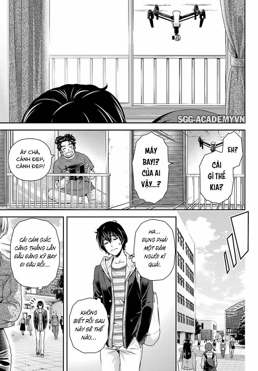 Bạn Gái Chung Nhà: Chapter 138