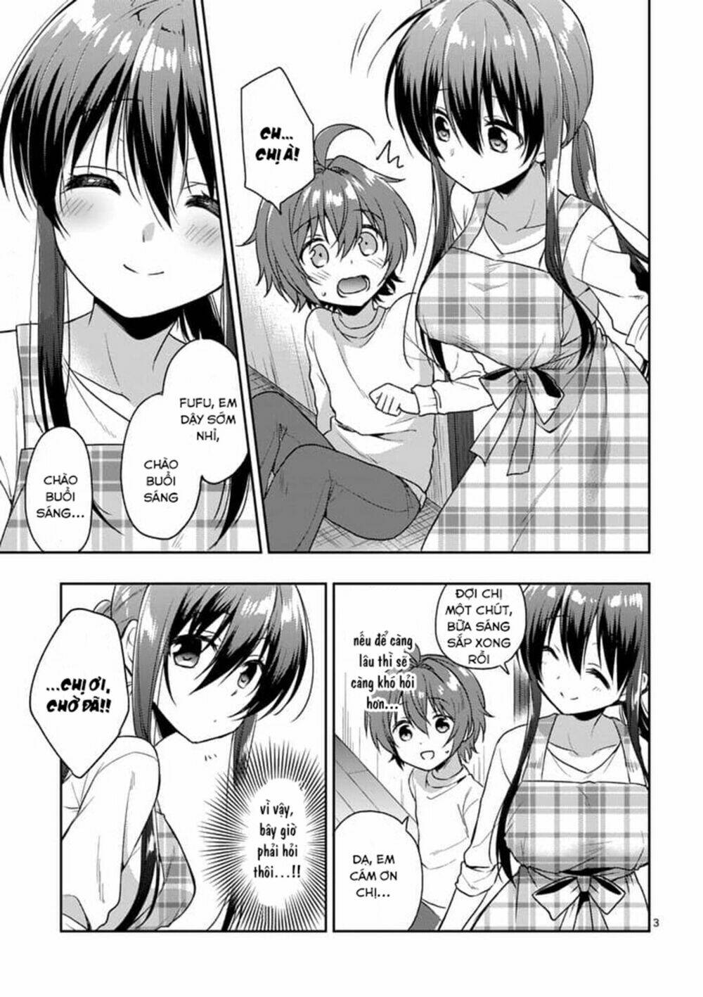 Oneechan Wa Koi Youkai: Chapter 2