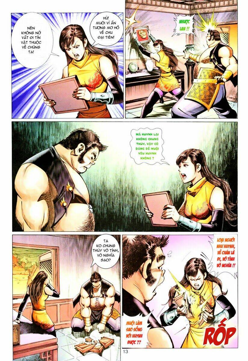 Đại Thánh Vương: Chapter 85