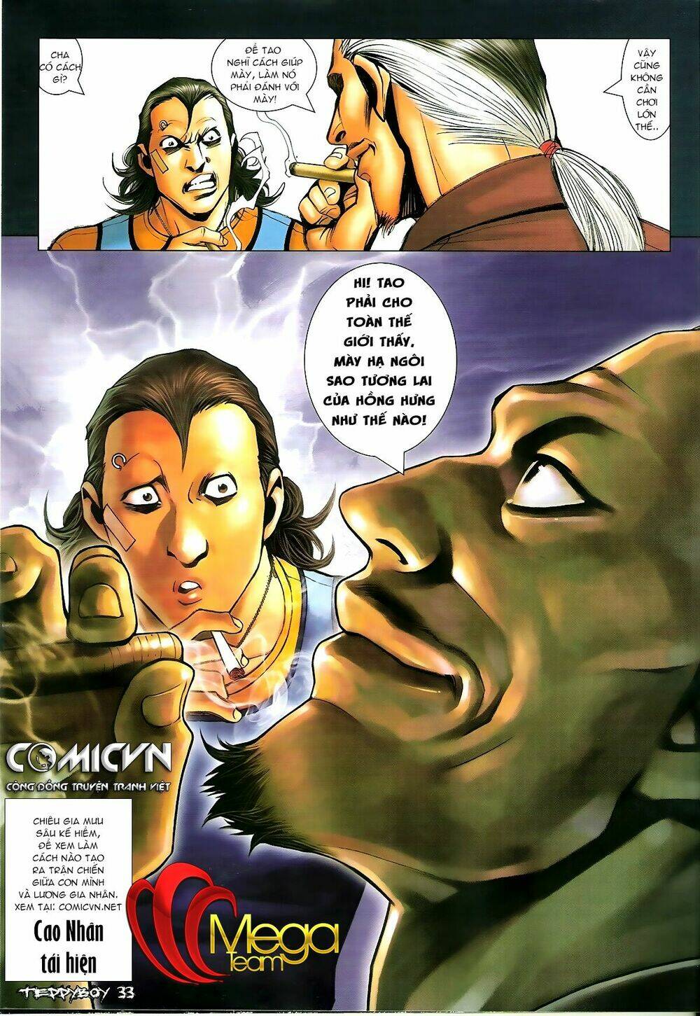 Người Trong Giang Hồ: Chapter 1332