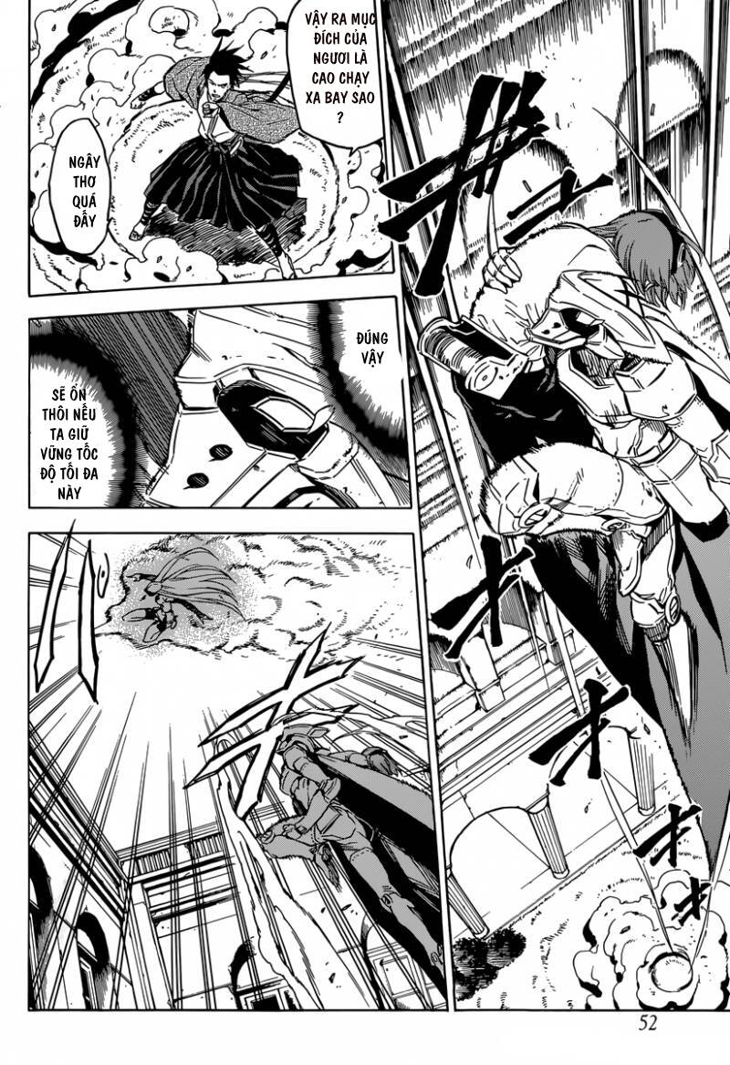 Akame Ga Kiru: Chapter 51