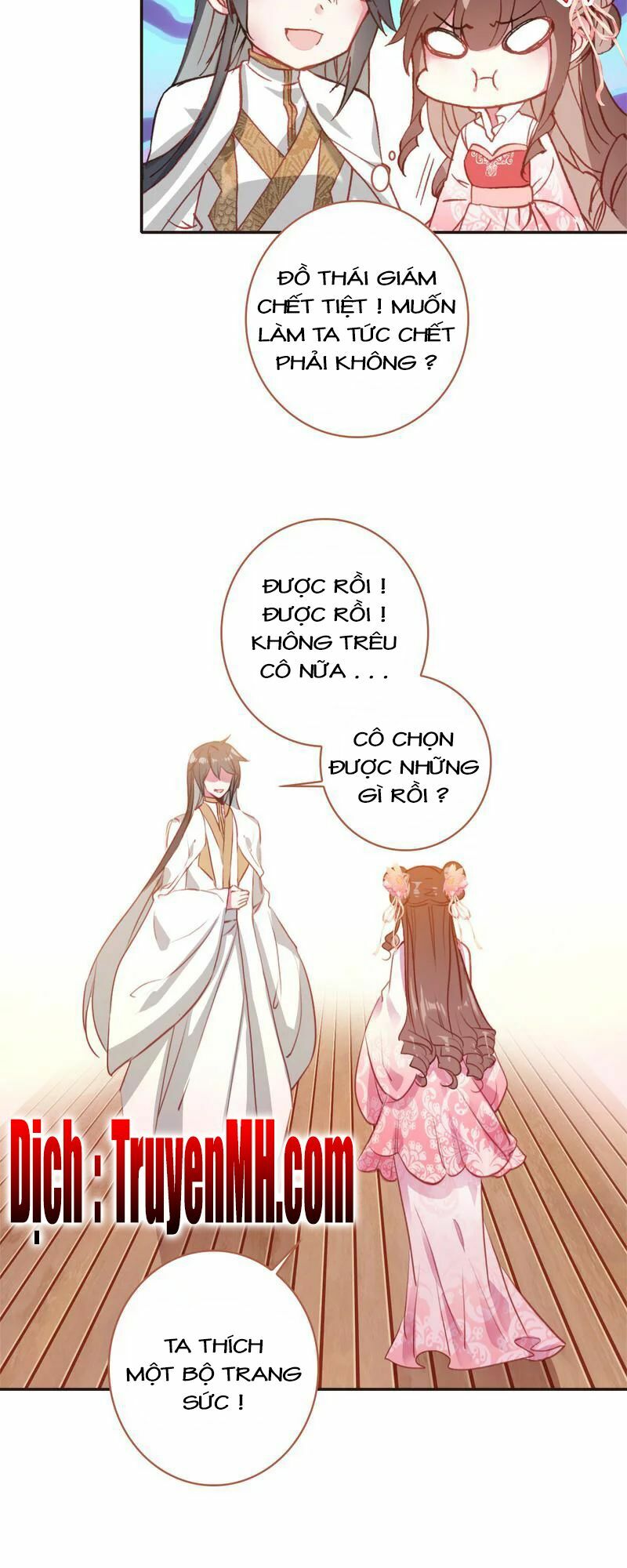 Gả Cho Một Tên Thái Giám Đáng Ghét: Chapter 36