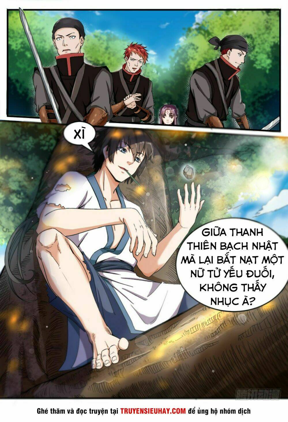 Sơn Hải Phong Thần: Chapter 5
