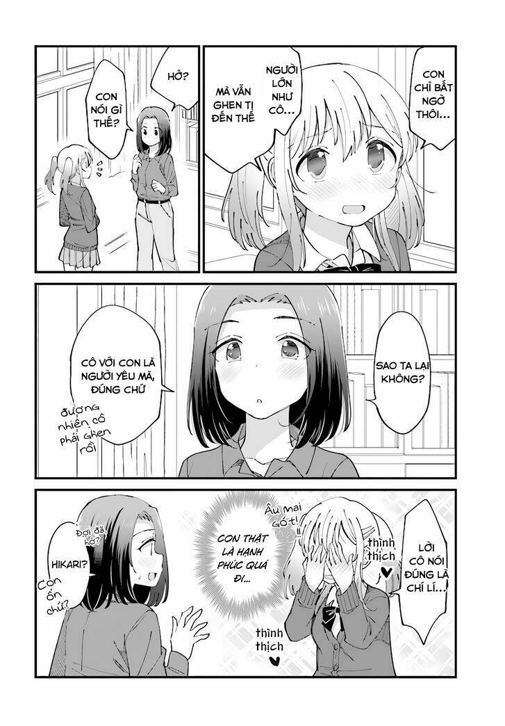 Yuri Moyou ~Sakimiya 4-Shimai No Koi~: Chapter 14