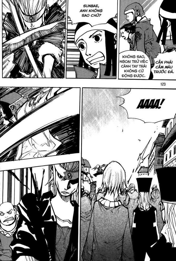 Ares - Kiếm Sĩ Lang Thang: Chapter 196